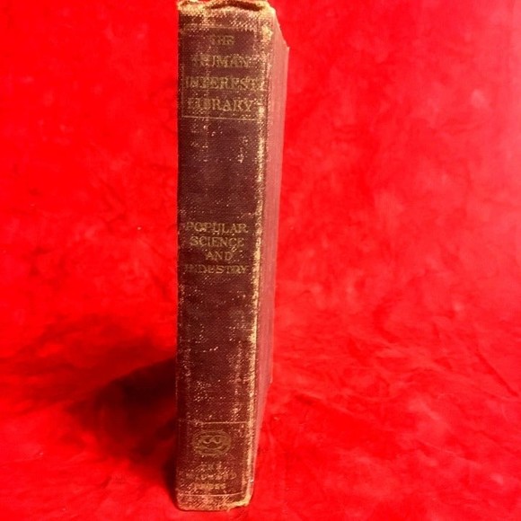 Popular Science & Industry Vol. II 1920 Antique Book Profusely Illustrated - Picture 1 of 12